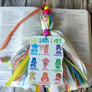 Carebears Bible Tassel Bookmark